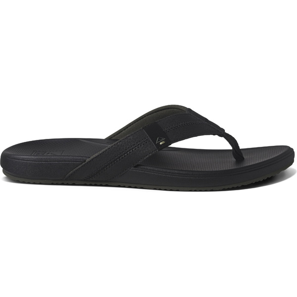 2026 Reef Hommes Cushion Phantom 2.0 Sandales CJ4346 - Black